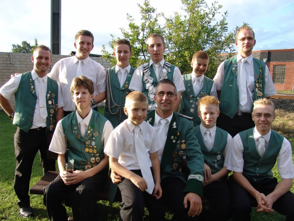 Die Jugend Schützenfestmontag 2008
