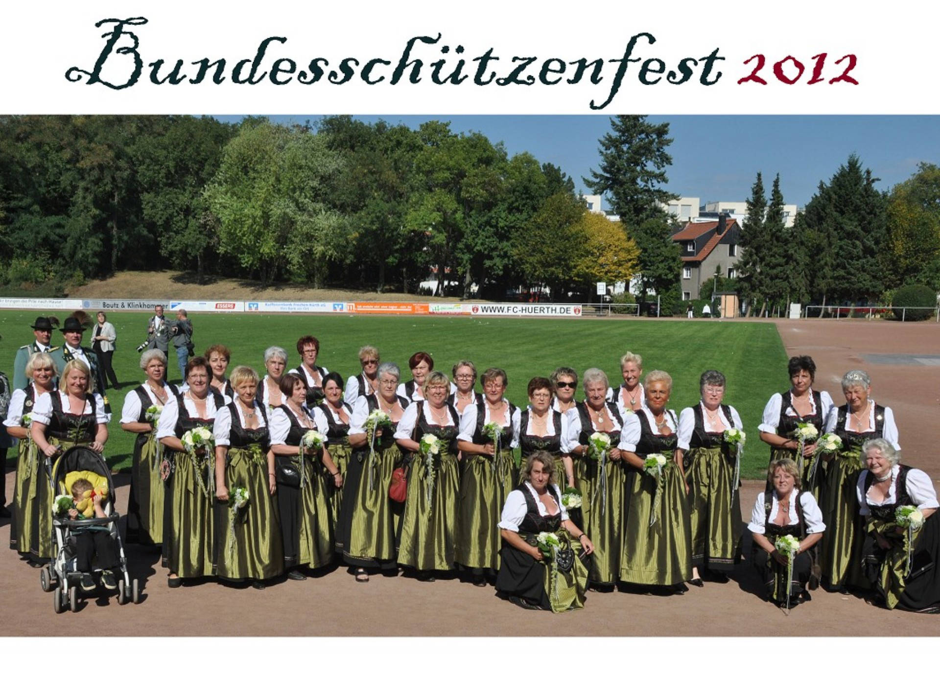 Unsere Schützenfrauen- Bundesschützenfest 2012