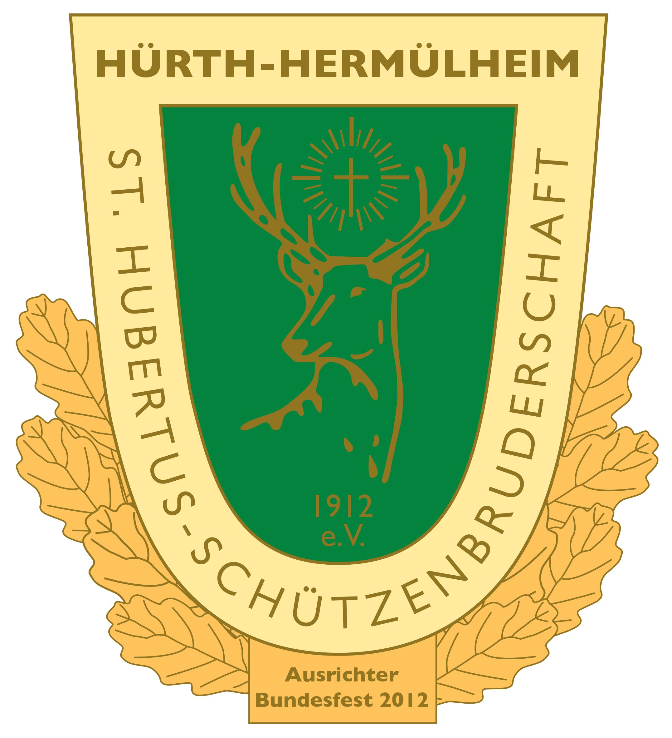 Logo St.Hubertus Schützenbruderschaft Hürth-Hermülheim 1912 e.V.