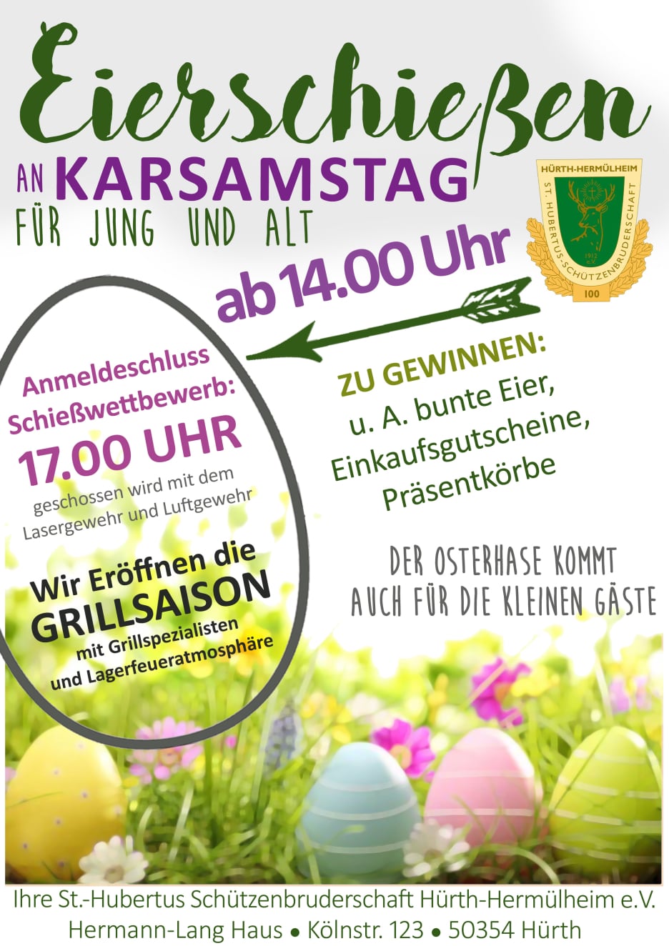 Ostereierschießen 2026