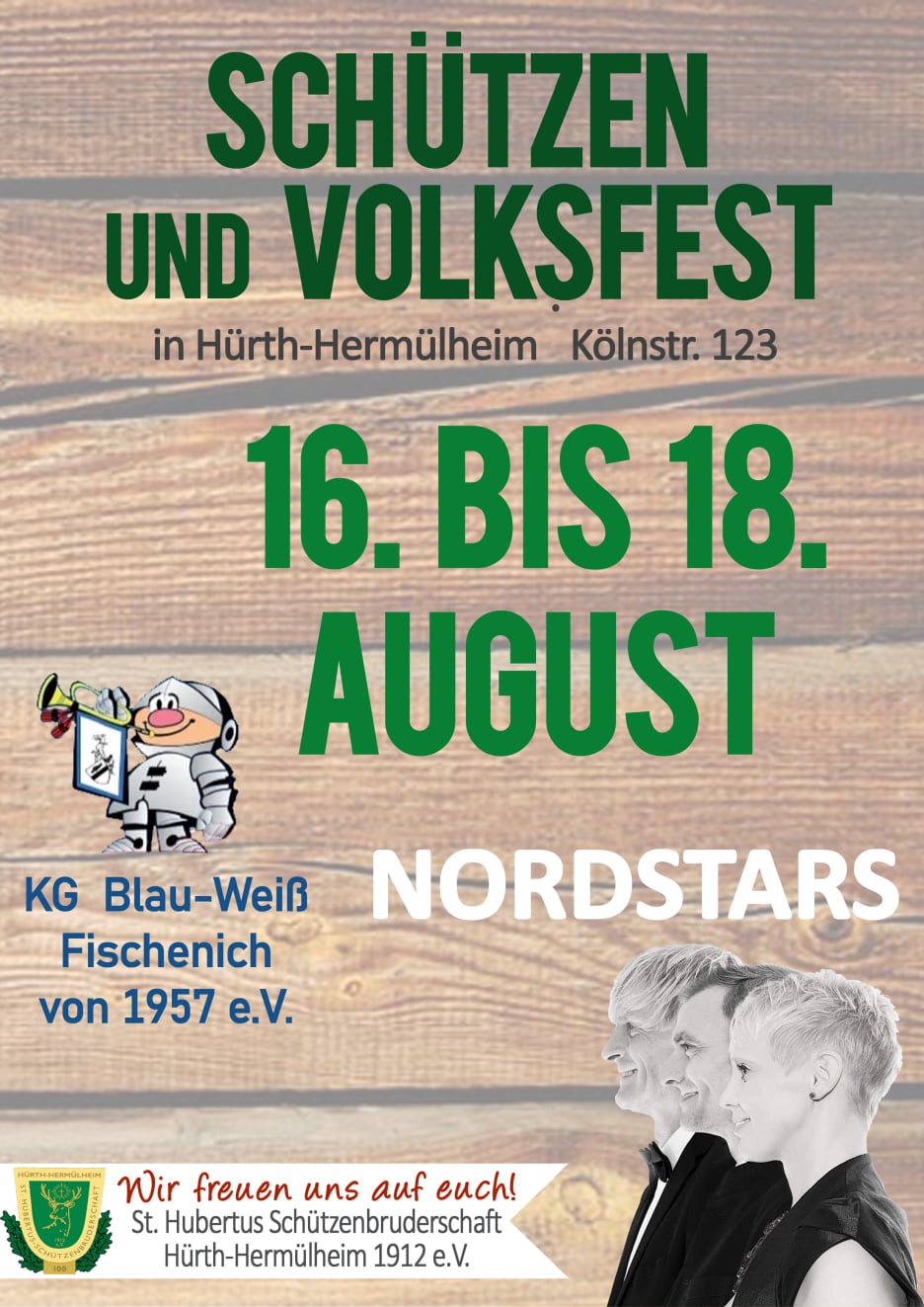 Schützenfest 2025 in Hürth-Hermülheim