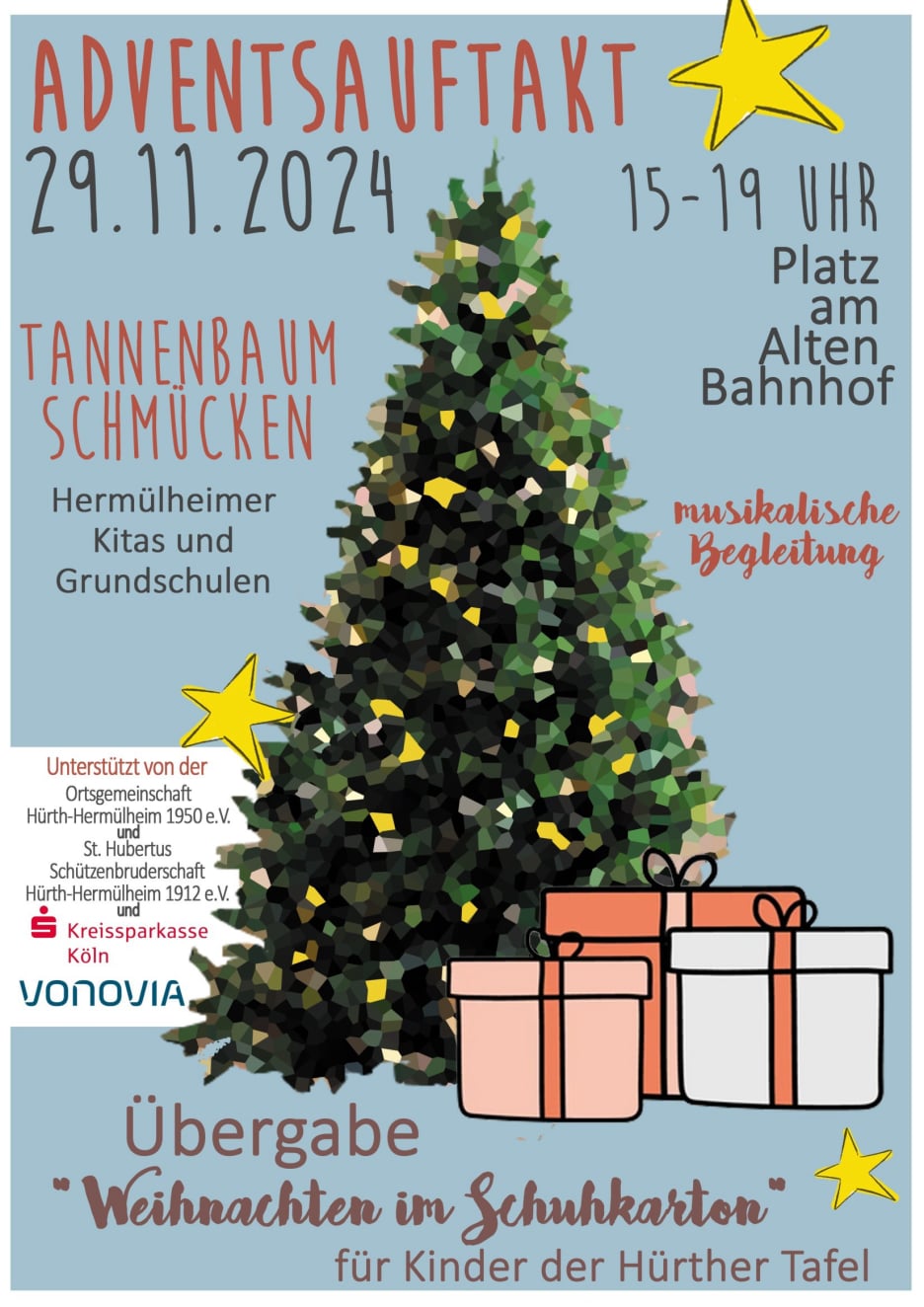 Tannenbaum schmücken 29.11.2024